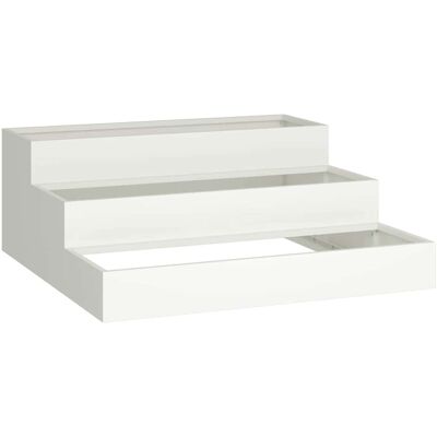 vidaXL Carré de Jardin Blanc - Carré de Jardin vidaXL Carré de Jardin Blanc - Carré de Jardin