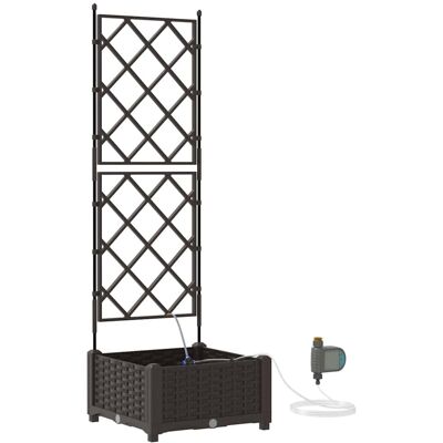 Support de plantes de jardin Vidaxl avec système d'irrigation - Tuteur Support de plantes de jardin Vidaxl avec système d'irrigation - Tuteur