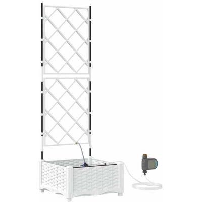 Support de Jardin pour Plantes vidaXL - Moderne Économise Espace en Plastique Imperméable Support de Jardin pour Plantes vidaXL - Moderne Économise Espace en Plastique Imperméable