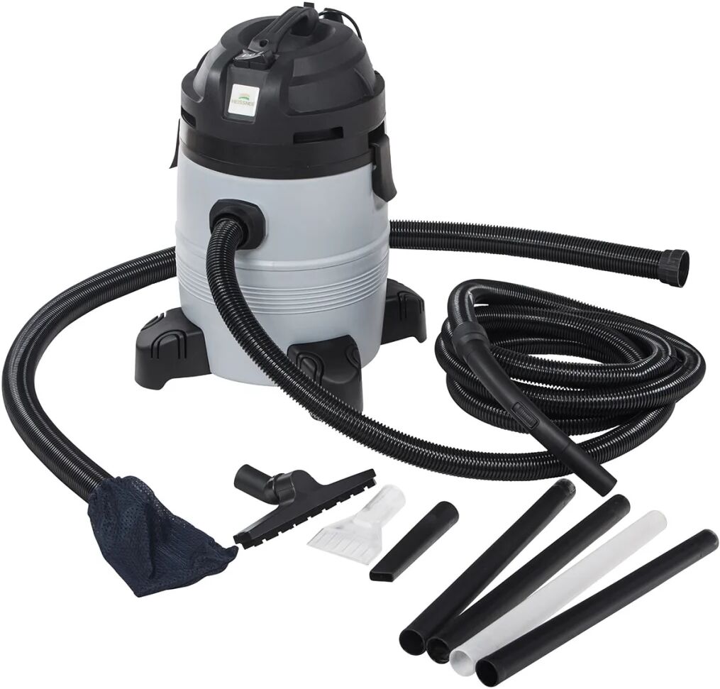 HEISSNER Aspirateur d'étang Basic 3000 L/h