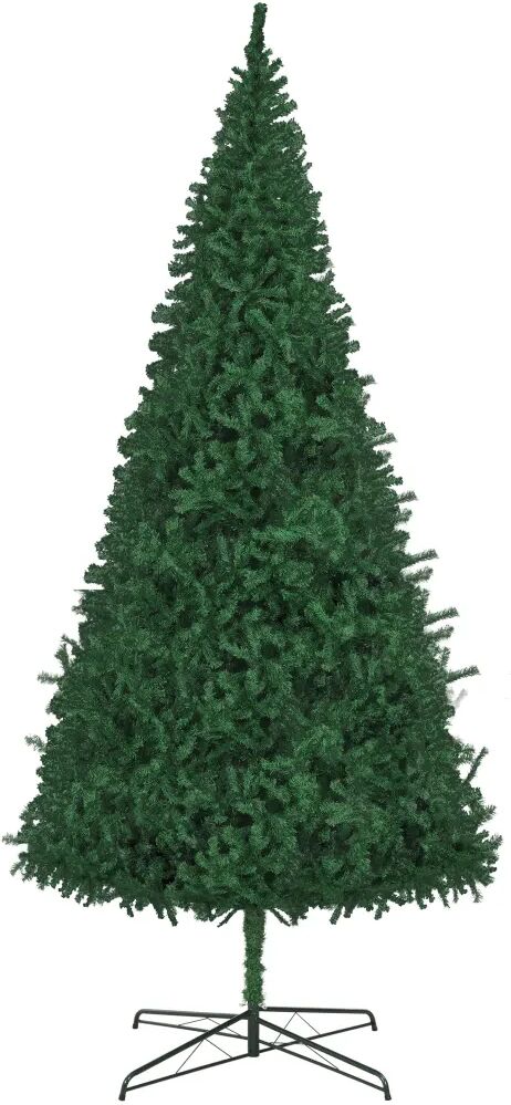 vidaXL Sapin de Noël artificiel 400 cm Vert