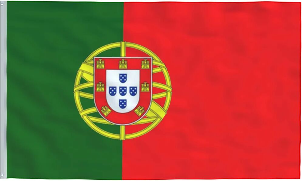 vidaXL Drapeau Portugal 90x150 cm