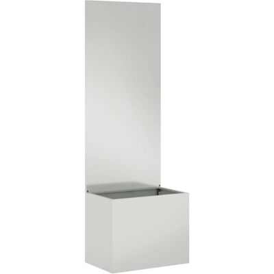 vidaXL Écran de confidentialité de jardin Argenté 50 x 32 x 150 cm vidaXL Écran de confidentialité de jardin Argenté 50 x 32 x 150 cm