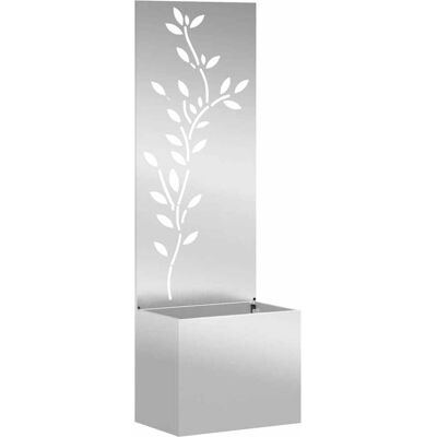 vidaXL Écran de confidentialité de jardin Argenté 50 x 32 x 150 cm vidaXL Écran de confidentialité de jardin Argenté 50 x 32 x 150 cm