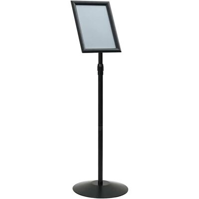 vidaXL Stand de Poster sur Pied Argenté a3 PVC et Acier vidaXL Stand de Poster sur Pied Argenté a3 PVC et Acier