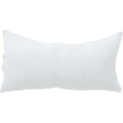 vidaXL Oreiller 2 pcs Blanc 80 x 40 x 20 cm Coton et polyester vidaXL Oreiller 2 pcs Blanc 80 x 40 x 20 cm Coton et polyester
