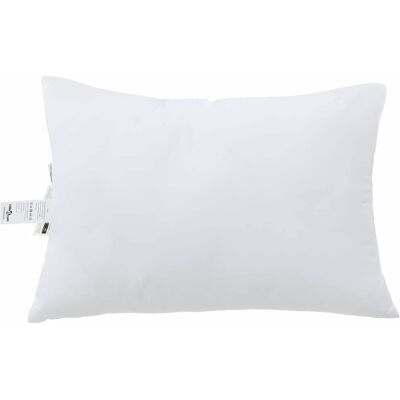 vidaXL Oreiller avec oreiller Blanc 60 x 40 x 20 cm Polyester vidaXL Oreiller avec oreiller Blanc 60 x 40 x 20 cm Polyester