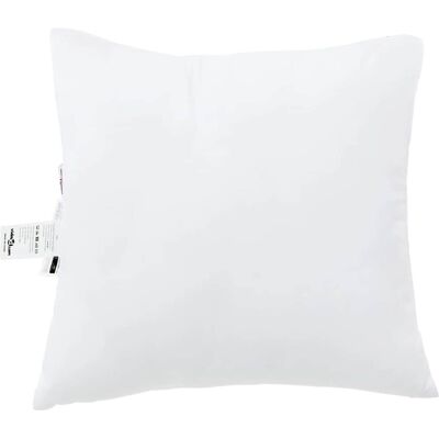 vidaXL Oreiller avec oreiller Blanc 61 x 41 x 20 cm Polyester vidaXL Oreiller avec oreiller Blanc 61 x 41 x 20 cm Polyester