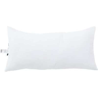 vidaXL Oreiller avec oreiller 2 pcs Blanc 81 x 42 x 20 cm Polyester vidaXL Oreiller avec oreiller 2 pcs Blanc 81 x 42 x 20 cm Polyester