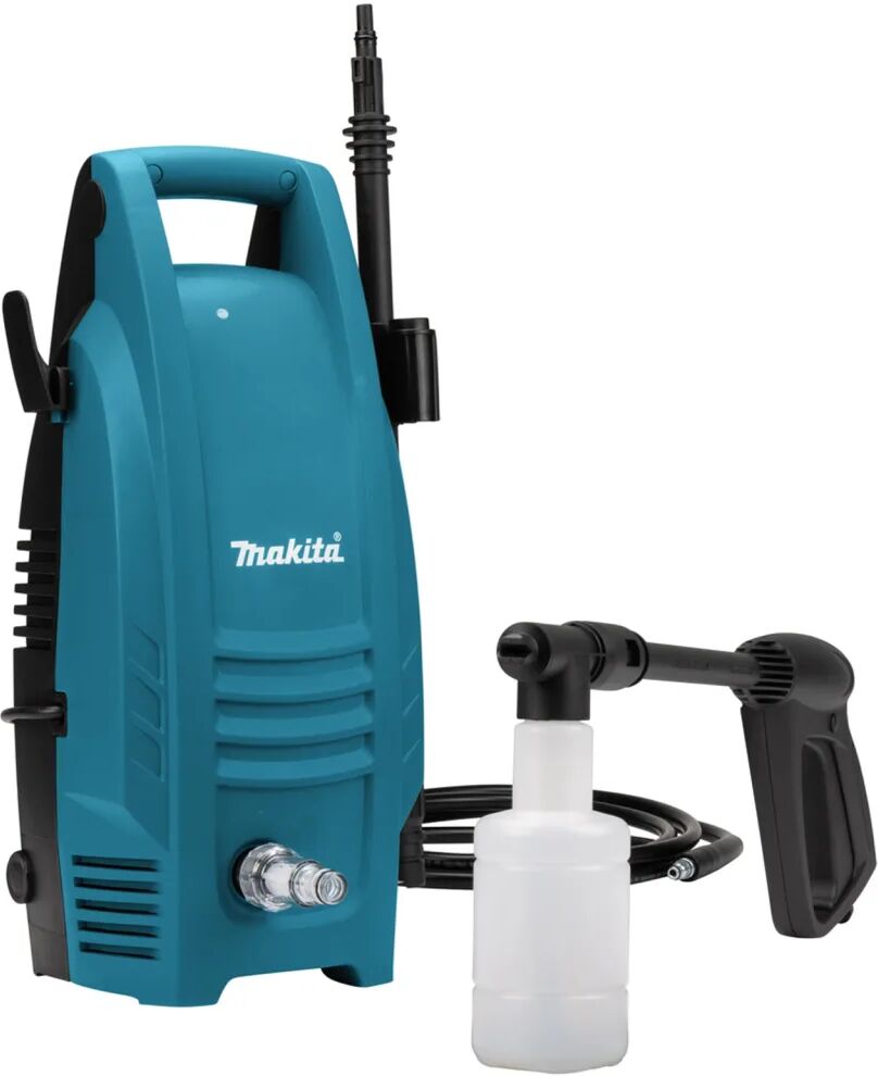 Makita Nettoyeur à pression 1300 W 100 bar Bleu et noir