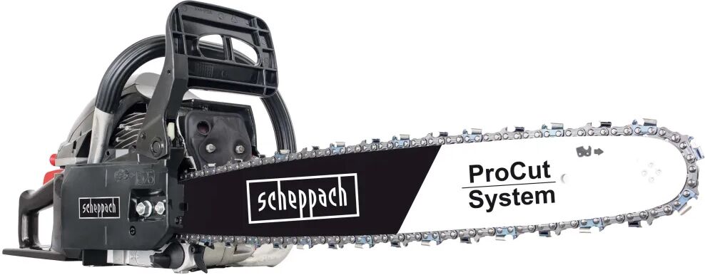 Scheppach Tronçonneuse CSP5300 2,7 CH