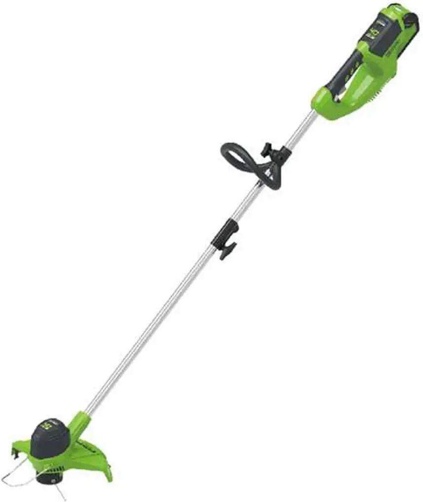 Greenworks Taille-bordure avec batterie 40 V 2Ah G40LT30 2101507UA