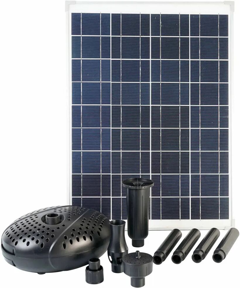 Ubbink Ensemble de panneau solaire et pompe SolarMax 2500