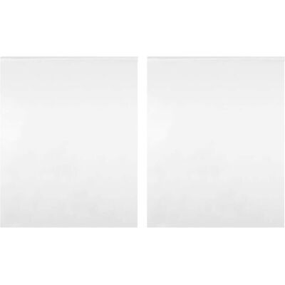 vidaXL Films Miroir Auto-adhésifs - 2 pièces vidaXL Films Miroir Auto-adhésifs - 2 pièces