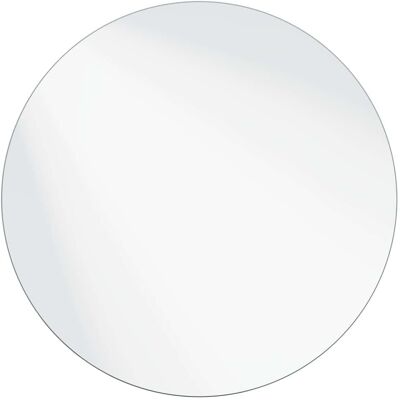 vidaXL Miroir mural Rond Ø 50 cm verre trempé vidaXL Miroir mural Rond Ø 50 cm verre trempé