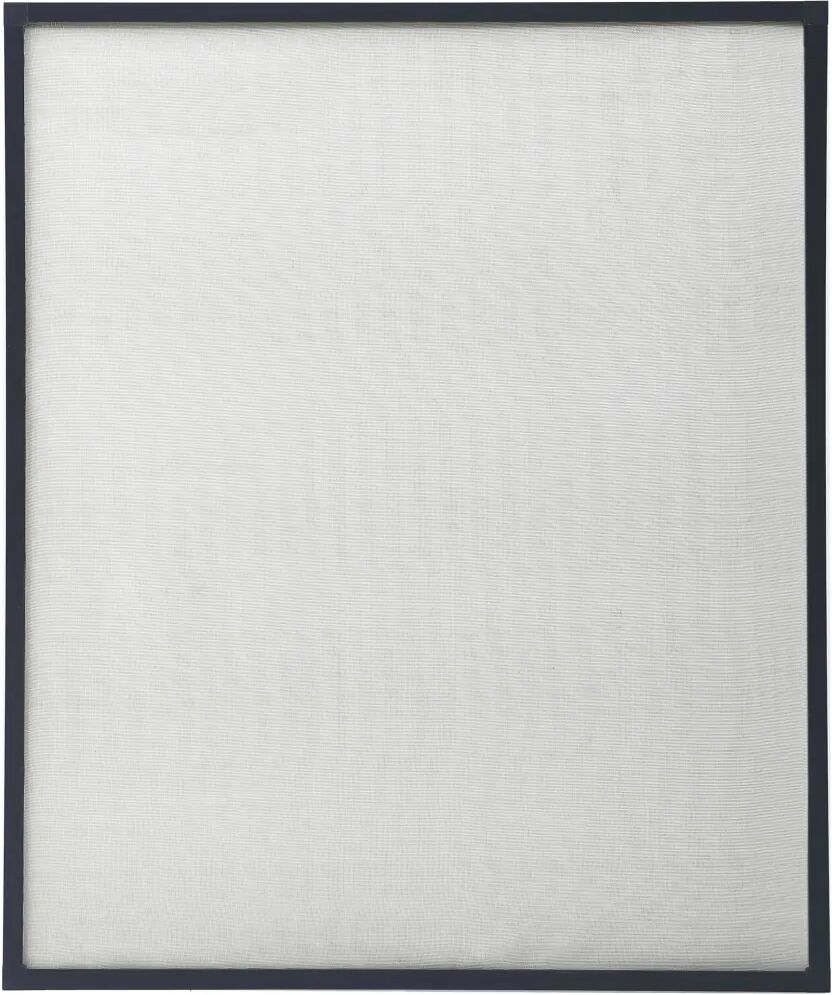 vidaXL Moustiquaire pour fenêtre Anthracite 80x100 cm