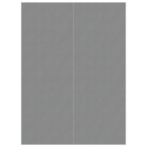 vidaXL Bâche de piscine gris clair 300x220 cm géotextile polyester