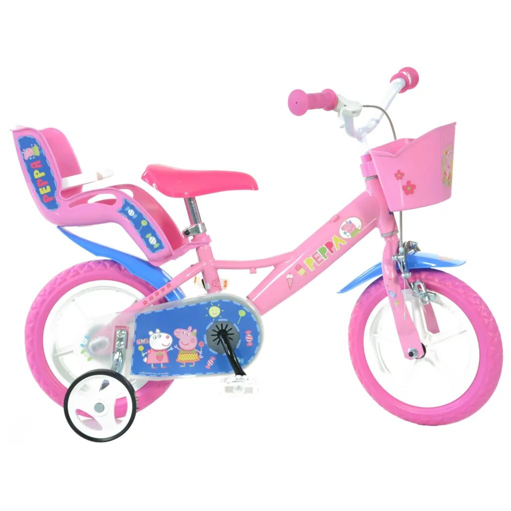 Dino Bikes Vélo pour enfants Peppa Pig 12"