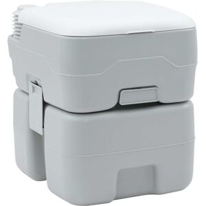 Toilette portable Vidaxl - 20L, compact, extérieur Toilette portable Vidaxl - 20L, compact, extérieur