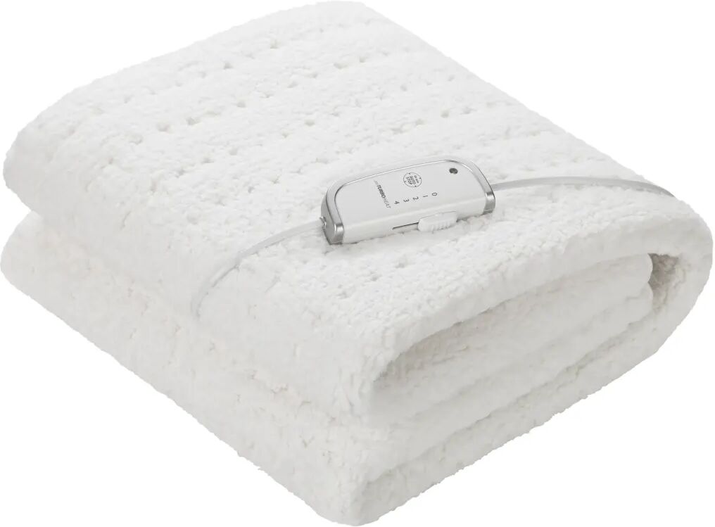 Medisana Couverture chauffante Molleton (Maxi) HU 672 0,8x1,5 m Blanc