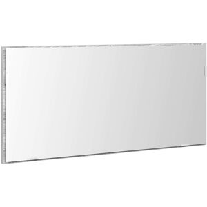 Armoire de salle de bain avec miroir LED gris Sonoma 80x37 cm Vidaxl Armoire de salle de bain avec miroir LED gris Sonoma 80x37 cm Vidaxl