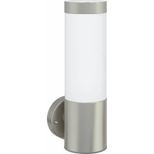 VIDAXL Lampe Murale Extérieure Argentée - Applique VIDAXL Lampe Murale Extérieure Argentée - Applique