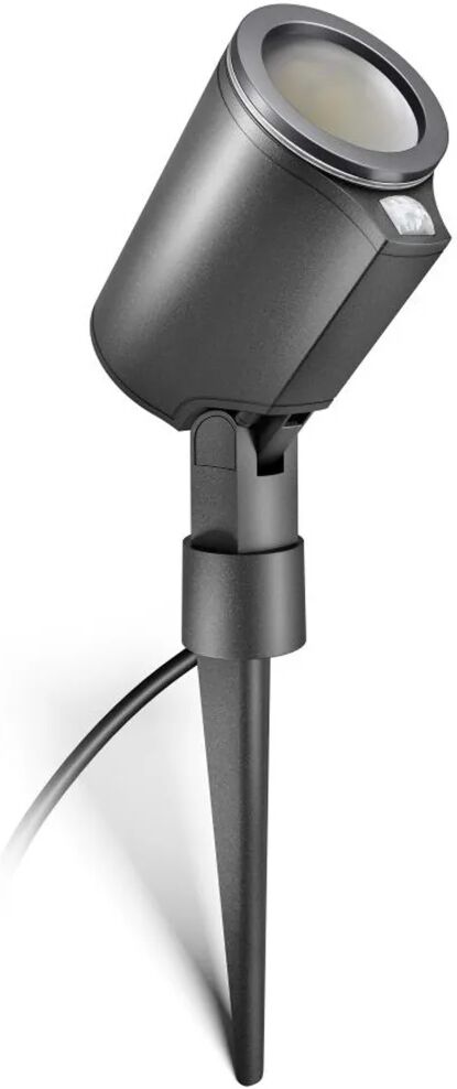 Steinel Projecteur d'extérieur capteur Spot Garden Sensor Connect Noir