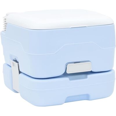 Vidaxl Toilette Portable Bleu Ciel - Camping & Extérieur Vidaxl Toilette Portable Bleu Ciel - Camping & Extérieur