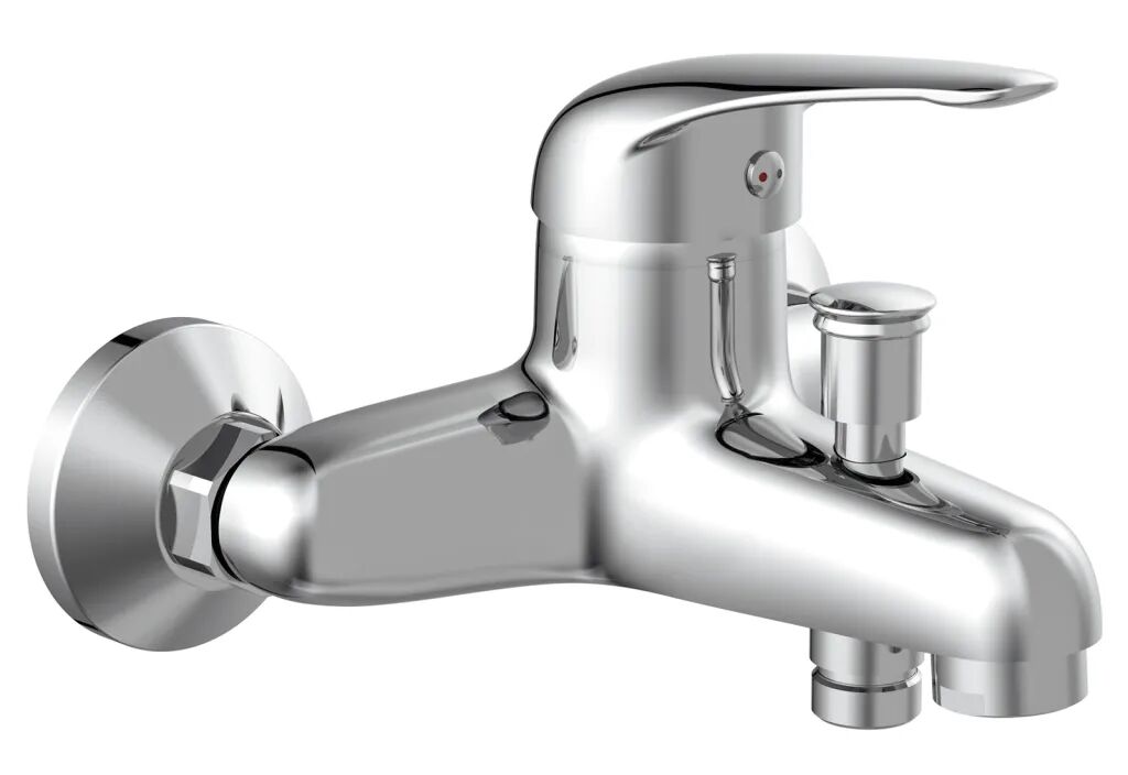 SCHÜTTE Mitigeur de bain MAGNA Chrome