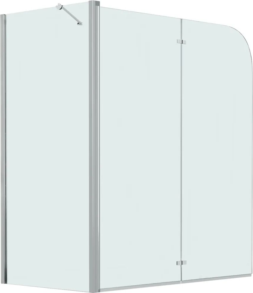 vidaXL Cabine de douche pivotante-pliante ESG 120x68x130 cm