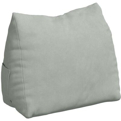 vidaXL Coussin de Dos Gris clair 45 x 20 x 35 cm vidaXL Coussin de Dos Gris clair 45 x 20 x 35 cm