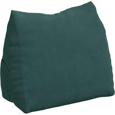 vidaXL Coussin de Dos Vert foncé 60 x 20 x 50 cm vidaXL Coussin de Dos Vert foncé 60 x 20 x 50 cm