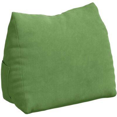 vidaXL Coussin de Dos Vert clair 45 x 20 x 35 cm vidaXL Coussin de Dos Vert clair 45 x 20 x 35 cm