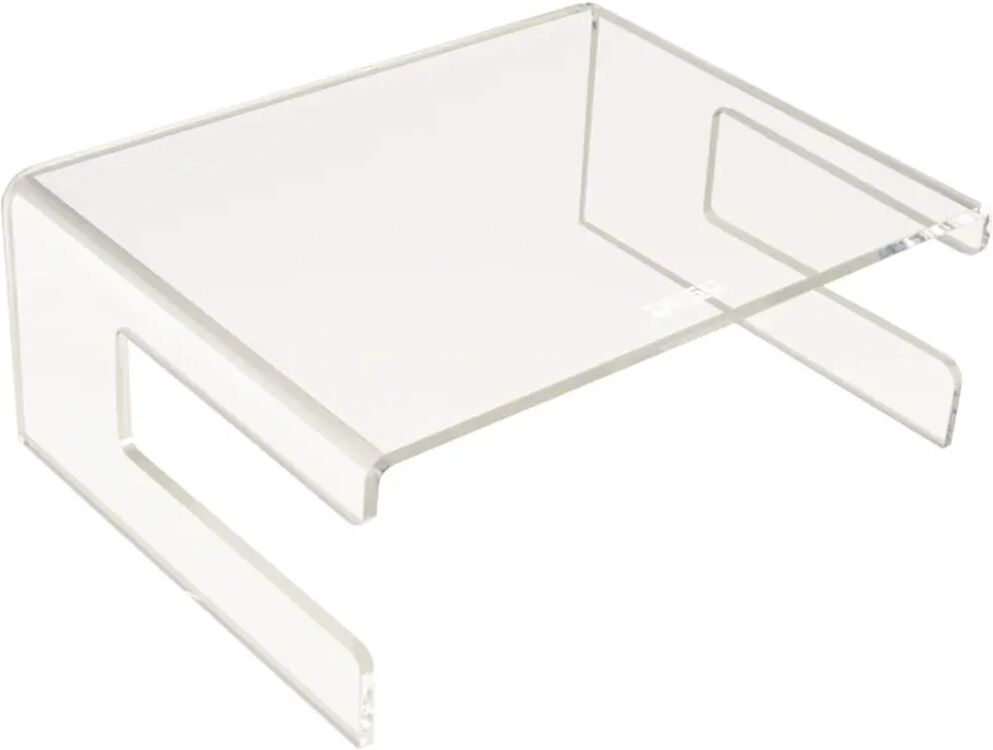 DESQ Socle pour moniteur Acrylique Transparent 30,5 x 23 x 12 cm