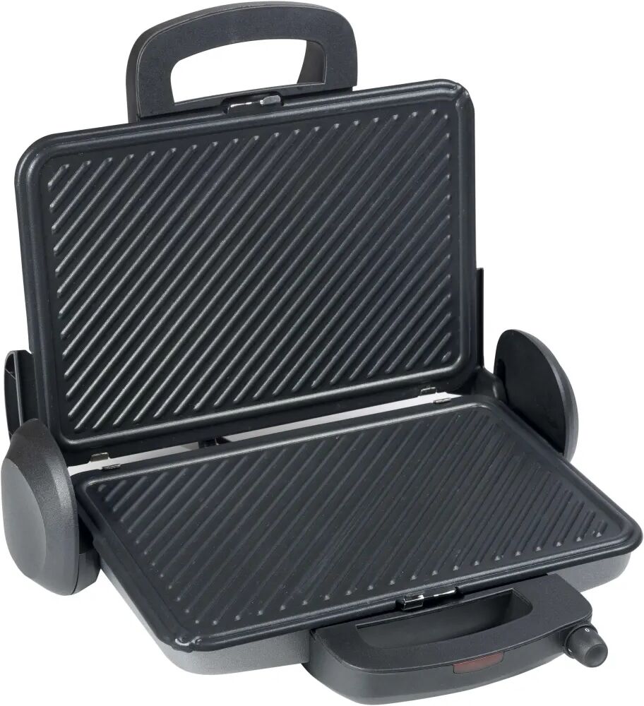 Bestron Grill à contact Viva Italia ACG380 1800 W Gris 31x22 cm