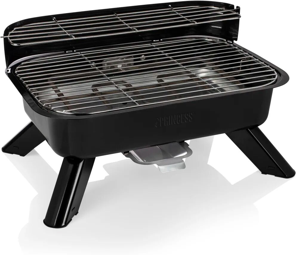 Princess Gril de barbecue hybride 2000 W Noir