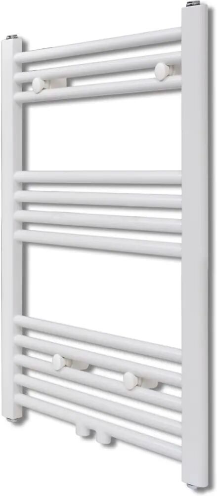 vidaXL Radiateur Sèche-Serviettes Vertical pour Salle de Bain 500x764mm