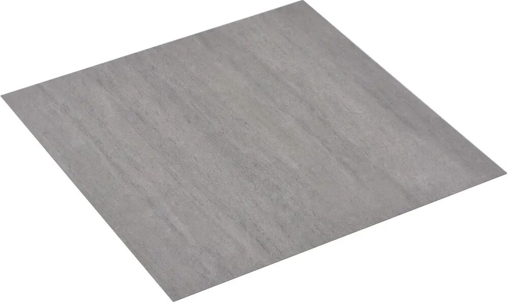 vidaXL Planche de plancher PVC autoadhésif 5,11 m² Gris pointillé