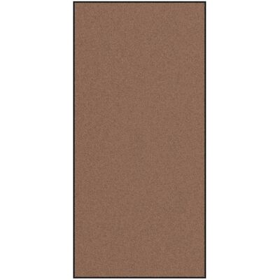 Tapis de porte en Polypropylène Marron & Noir - Vidaxl Tapis de porte en Polypropylène Marron & Noir - Vidaxl