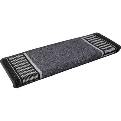 vidaXL Tapis d'escalier auto-adhésifs 15 pc 65 x 21 x 4 cm Non-Slip vidaXL Tapis d'escalier auto-adhésifs 15 pc 65 x 21 x 4 cm Non-Slip