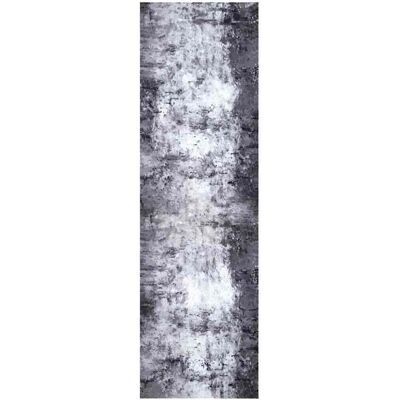 vidaXL Tapis de Cuisine Gris 150 x 45 cm Velours vidaXL Tapis de Cuisine Gris 150 x 45 cm Velours