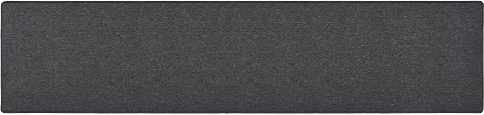 vidaXL Tapis de couloir Anthracite 50x250 cm