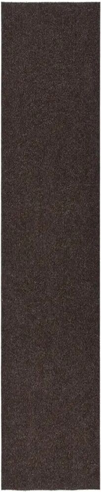 vidaXL Tapis 100x500 cm Marron