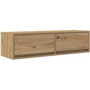 vidaXL Artisan-Eiche Meuble TV - TV Stand vidaXL Artisan-Eiche Meuble TV - TV Stand