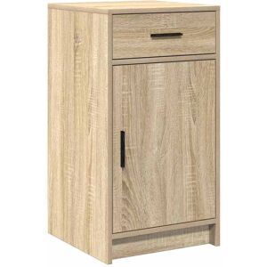 vidaXL Sonoma Chêne Particleboard Buffet - Meubles de Salle à Manger vidaXL Sonoma Chêne Particleboard Buffet - Meubles de Salle à Manger