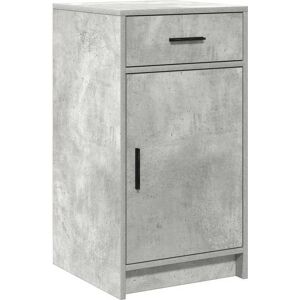 vidaXL Beton Mittel Sideboard - Gris - Meuble de rangement moderne vidaXL Beton Mittel Sideboard - Gris - Meuble de rangement moderne