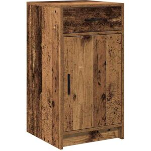 vidaXL Altholz Holz Mittel Rustikales Sideboard Rechteckig - Sideboard vidaXL Altholz Holz Mittel Rustikales Sideboard Rechteckig - Sideboard