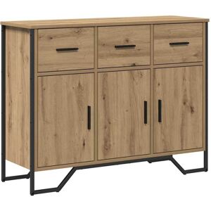 vidaXL Artisan Marron Rangement Rectangulaire - Sideboard vidaXL Artisan Marron Rangement Rectangulaire - Sideboard