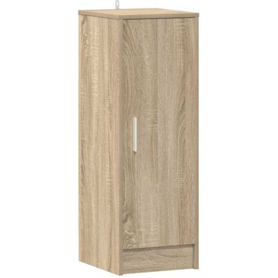 Armoire à chaussures vidaXL Chêne Sonoma - 6 Étagères - Rangement Durable Armoire à chaussures vidaXL Chêne Sonoma - 6 Étagères - Rangement Durable