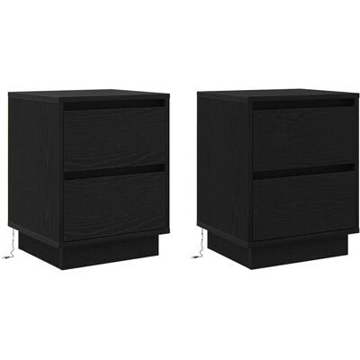 Nuit Vidaxl avec Éclairage LED - Finition Mat Moderne - 39x34.5x50 cm Nuit Vidaxl avec Éclairage LED - Finition Mat Moderne - 39x34.5x50 cm